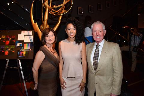  Sequoia Productions event producer Cheryl Cecchetto, featured Governors Ball performer Judith Hill and Governors Ball committee chair Russ Patrick.
