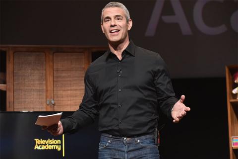 Andy Cohen at Mike Darnell: Reality TV's Great Provocateur at the Saban Media Center in North Hollywood, California, March 29, 2017.