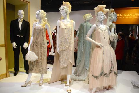 Downton Abbey costumes.
