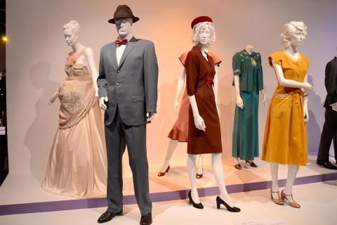 Costumes from Masters of Sex.