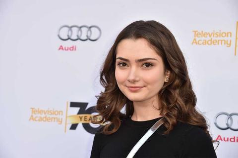 Emily Robinson at Transparent: Anatomy of an Episode, March 17, 2016 in Los Angeles.