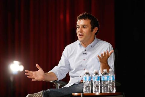 Fred Savage at Primecuts 2014 in North Hollywood, California.