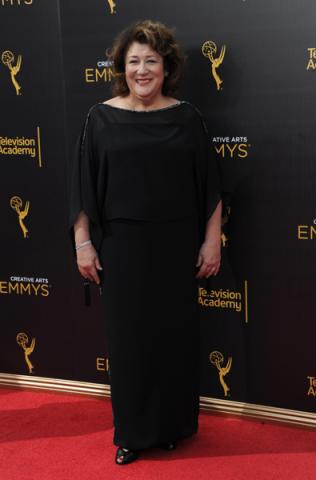 Margo Martindale on the red carpet at the 2016 Creative Arts Emmys.