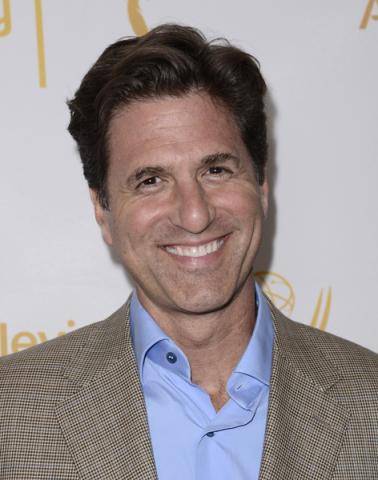 Steve Levitan arrives at the Producers nominee reception.