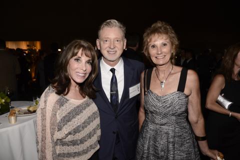 (From left) Kate Linder, Warren Littlefield and Roxanne Messina-Captor at the Producers Nominee Reception.