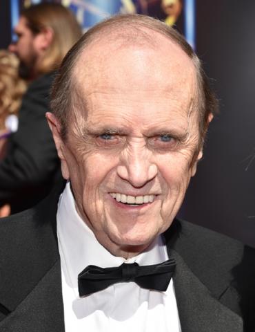 Bob Newhart of The Big Bang Theory arrives for the 2014 Primetime Creative Arts Emmys.