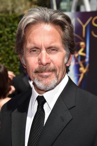 Gary Cole of Veep arrives for the 2014 Primetime Creative Arts Emmys.