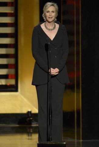 Jane Lynch at the 2014 Primetime Creative Arts Emmys.      