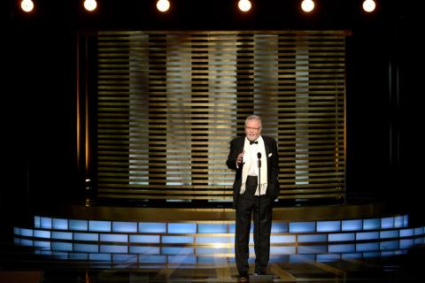 Presenter Jon Voight at the 2014 Primetime Creative Arts Emmys.