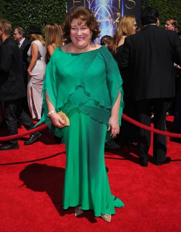 Margo Martindale of The Americans arrives for the 2014 Primetime Creative Arts Emmys.