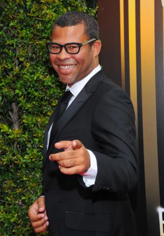 Jordan Peele on the Red Carpet at the 2015 Creative Arts Emmys.
