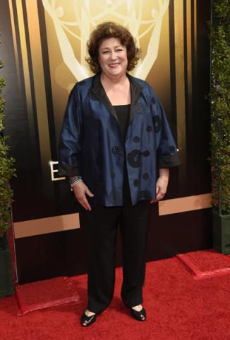 Margo Martindale on the red carpet at the 2015 Creative Arts Emmys.