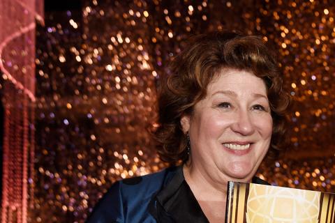 Margo Martindale at the 2015 Creative Arts Ball.