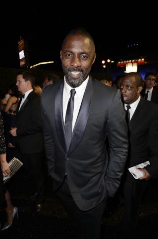 Idris Elba of Luther at the 66th Emmys Governors Ball.