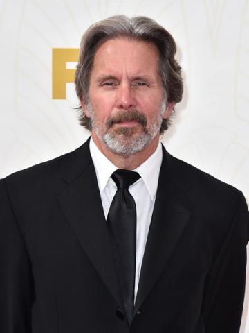 Gary Cole on the red carpet at the 67th Emmy Awards.