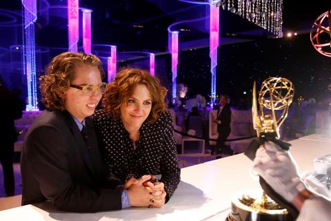 Jill Soloway at the 67th  Emmys Governors Ball. 