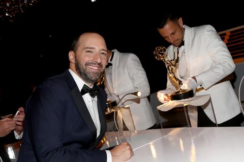 Tony Hale at the 67th Emmys Governors Ball. 