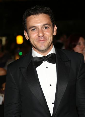 Fred Savage at the 67th Emmys Governors Ball.