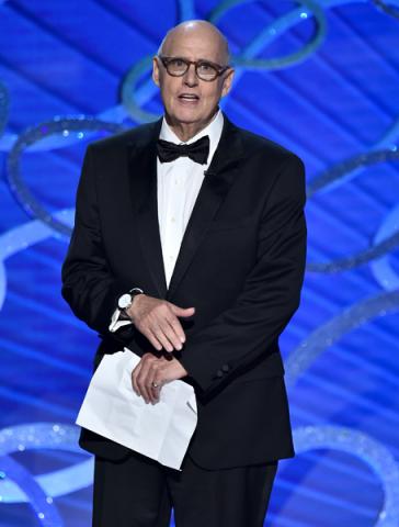 Jeffrey Tambor presents at the 2016 Primetime Emmys.