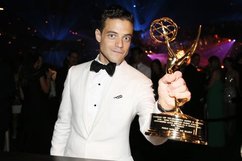 Rami Malek at the 68th Emmys Governors Ball.