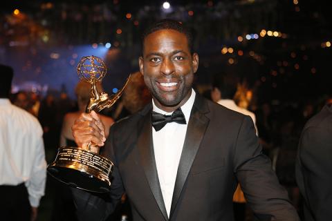 Sterling K. Brown at the 68th Emmys Governors Ball.