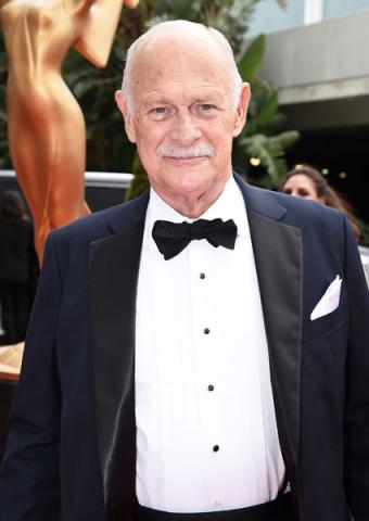 Gerald McRaney on the red carpet at the 2017 Primetime Emmys. 