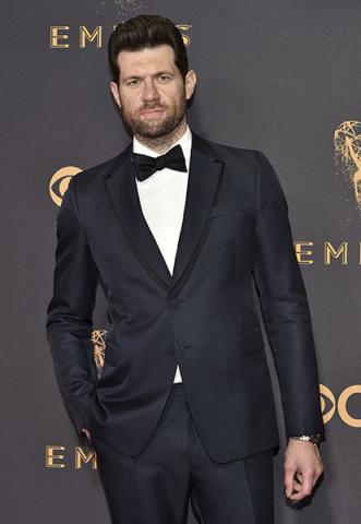 Billy Eichner on the red carpet at the 69th Primetime Emmy Awards