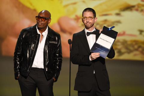 Dave Chappelle and Neal Brennan