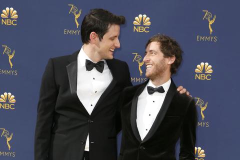 Zach Woods and Thomas Middleditch