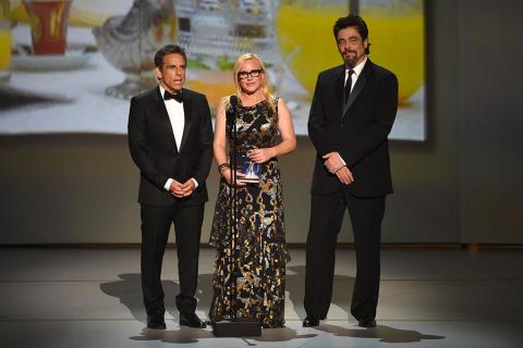 Ben Stiller, Patricia Arquette and Benicio del Toro