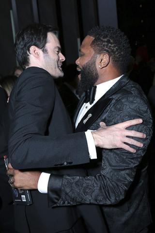 Bill Hader and Anthony Anderson