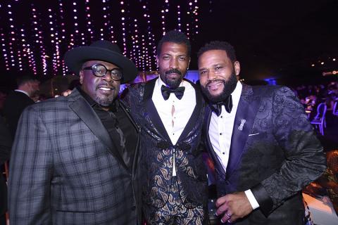 Cedric the Entertainer, Deon Cole and Anthony Anderson