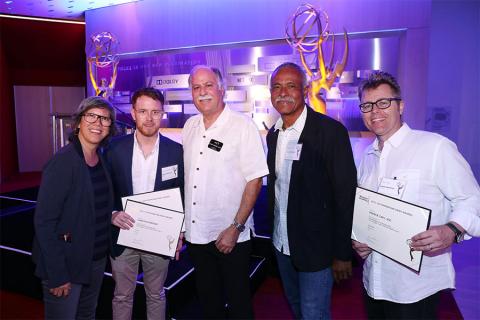 2018 Cinematography/Lighting, Camera, and Technical Arts Nominee Reception