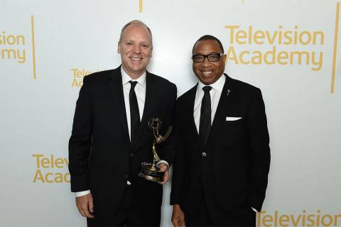 Television Academy, Chairman, CEO, Hayma Washington, PBS SoCal, President, Andrew Russell