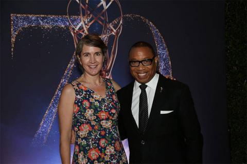Television Academy, Chairman, CEO, Hayma Washington, Chief Financial Officer, EVP, Business Operations, Heather Cochran