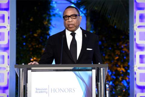 Television Academy Chairman & CEO Hayma Washington at the 2017 Television Academy Honors at the Montage Hotel on Thursday, June 8, 2017, in Beverly Hills, California.