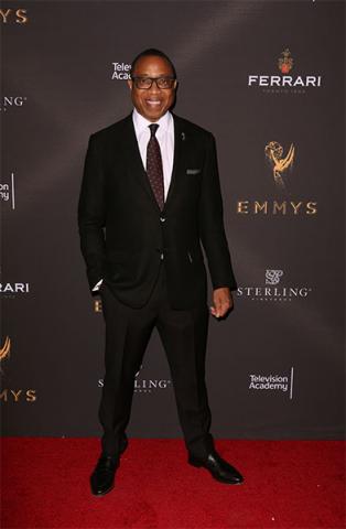 Television Academy Chairman and CEO Hayma Washington at the L.A. Area Emmy Awards presented at the Television Academy's Wolf Theatre at the Saban Media Center on Saturday, July 22, 2017, in North Hollywood, California.