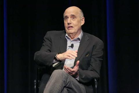 Jeffrey Tambor onstage at Transparent: Anatomy of an Episode, March 17, 2016 in Los Angeles.