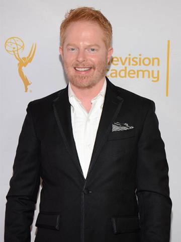 Jesse Tyler Ferguson arrives at the Choreographers Nominee Reception in North Hollywood, California.