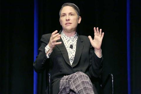Creator Jill Soloway onstage at Transparent: Anatomy of an Episode, March 17, 2016 in Los Angeles.