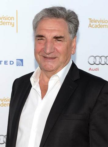 Jim Carter arrives at the Performers Peer Group nominee reception in West Hollywood.