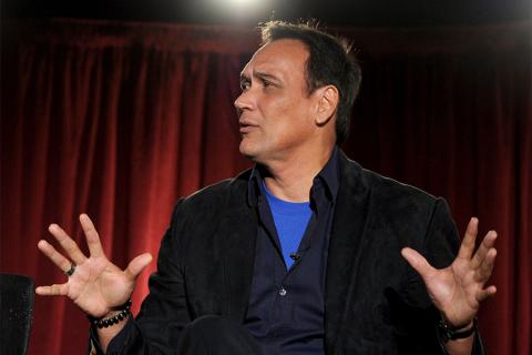 Jimmy Smits at An Evening with Sons of Anarchy.