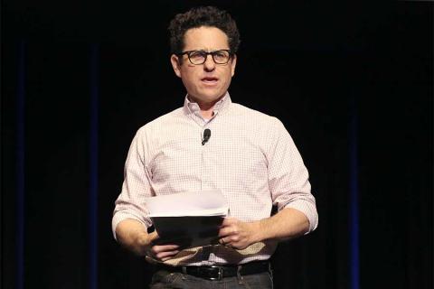 J.J. Abrams onstage at Transparent: Anatomy of an Episode, March 17, 2016 in Los Angeles.