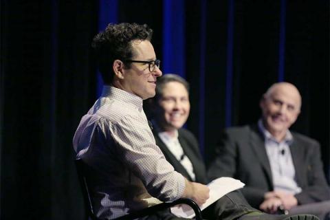J.J. Abrams moderates onstage at Transparent: Anatomy of an Episode, March 17, 2016 in Los Angeles.