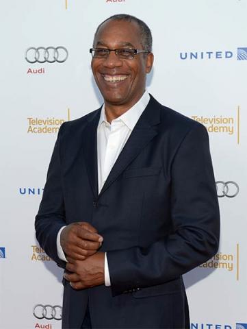 Joe Morton arrives at the Performers Peer Group nominee reception in West Hollywood.