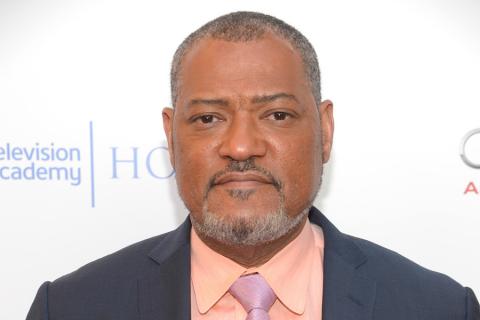 Laurence Fishburne arrives at the Eighth Annual Television Academy Honors, May 27 at the Montage Beverly Hills.
