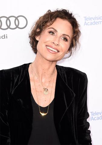 Minnie Driver at the 2017 Television Academy Honors at the Montage Hotel on Thursday, June 8, 2017, in Beverly Hills, California. 