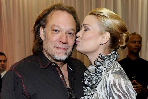 Greg Nicotero and Laurie Holden at An Evening with The Walking Dead.