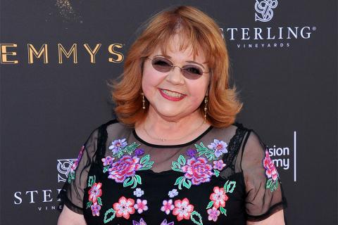 Television Academy governor Patrika Darbo at the L.A. Area Emmy Awards presented at the Television Academy's Wolf Theatre at the Saban Media Center on Saturday, July 22, 2017, in North Hollywood, California.
