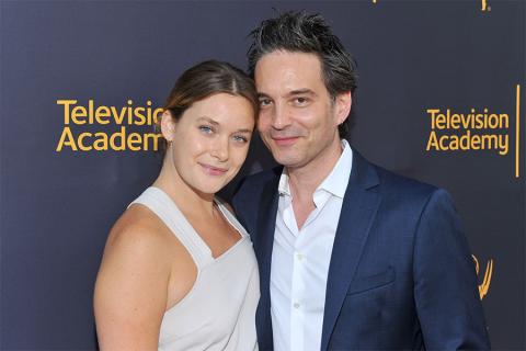 Rachel Keller and Jeff Russo at WORDS + MUSIC, presented Thursday, June 29, 2017 at the Television Academy's Wolf Theatre at the Saban Media Center in North Hollywood, California.